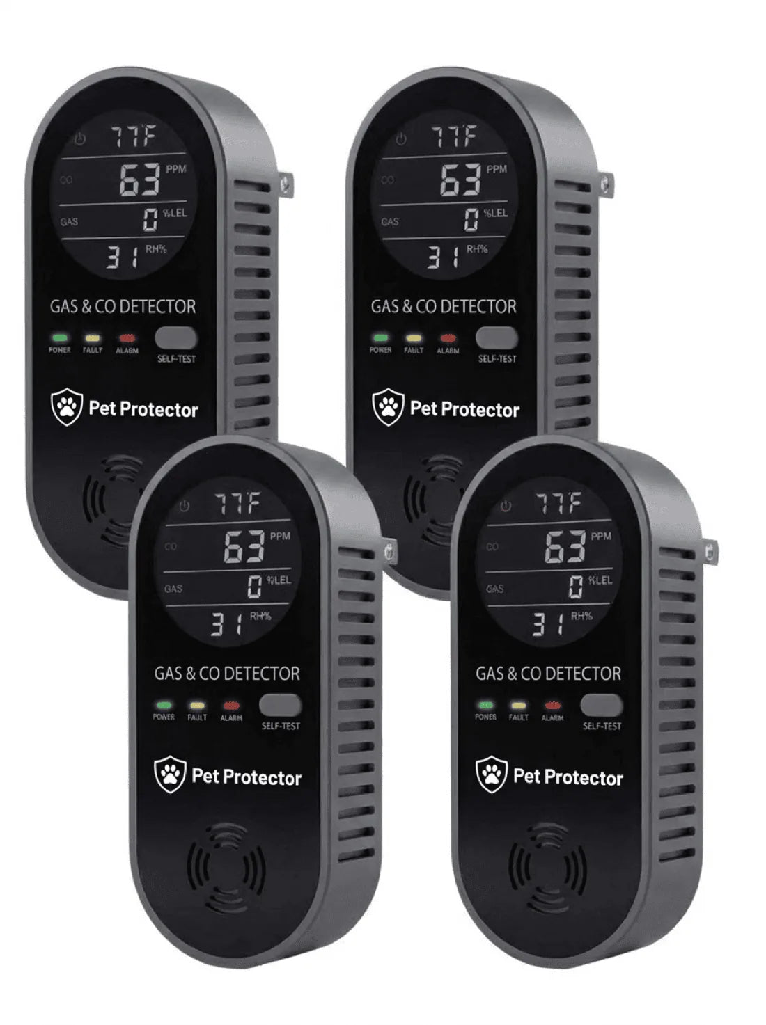 4-Pack Pet Protector