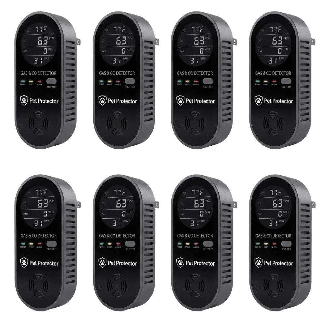 8-Pack Pet Protector