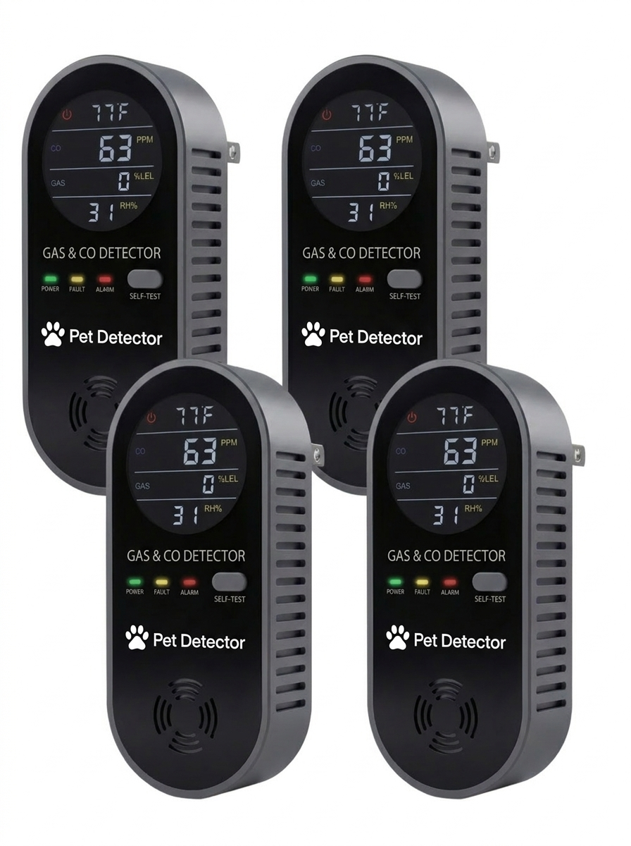 4-Pack Pet Protector©