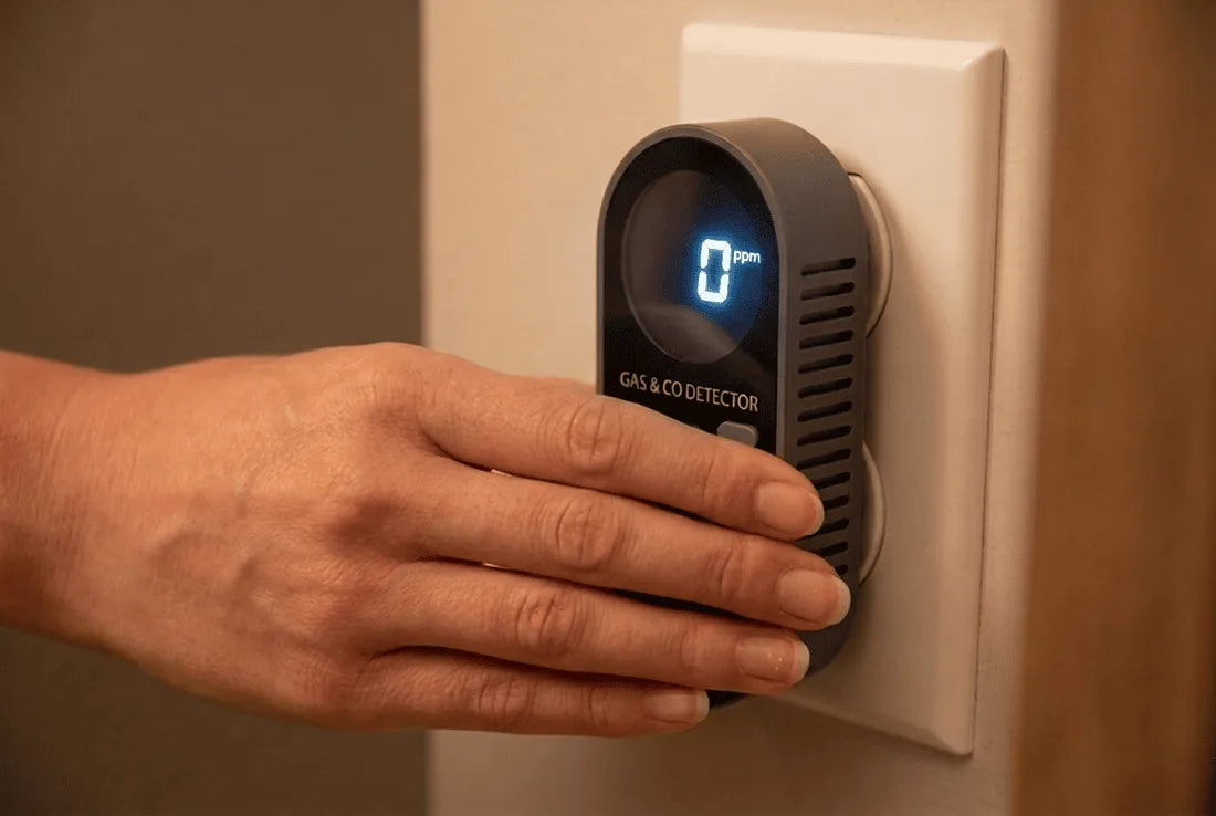 Plugging Pet Protector into wall outlet