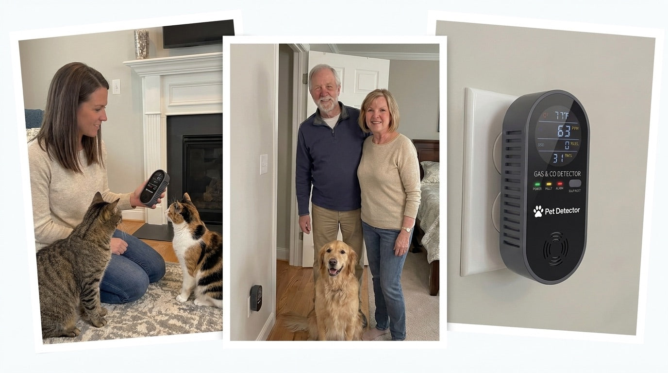 Pet owners who protect their pets with Pet Protector