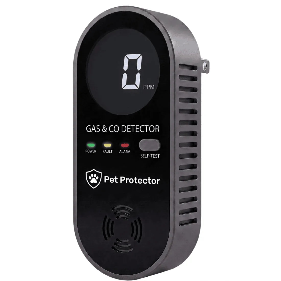 Pet Protector carbon monoxide detector