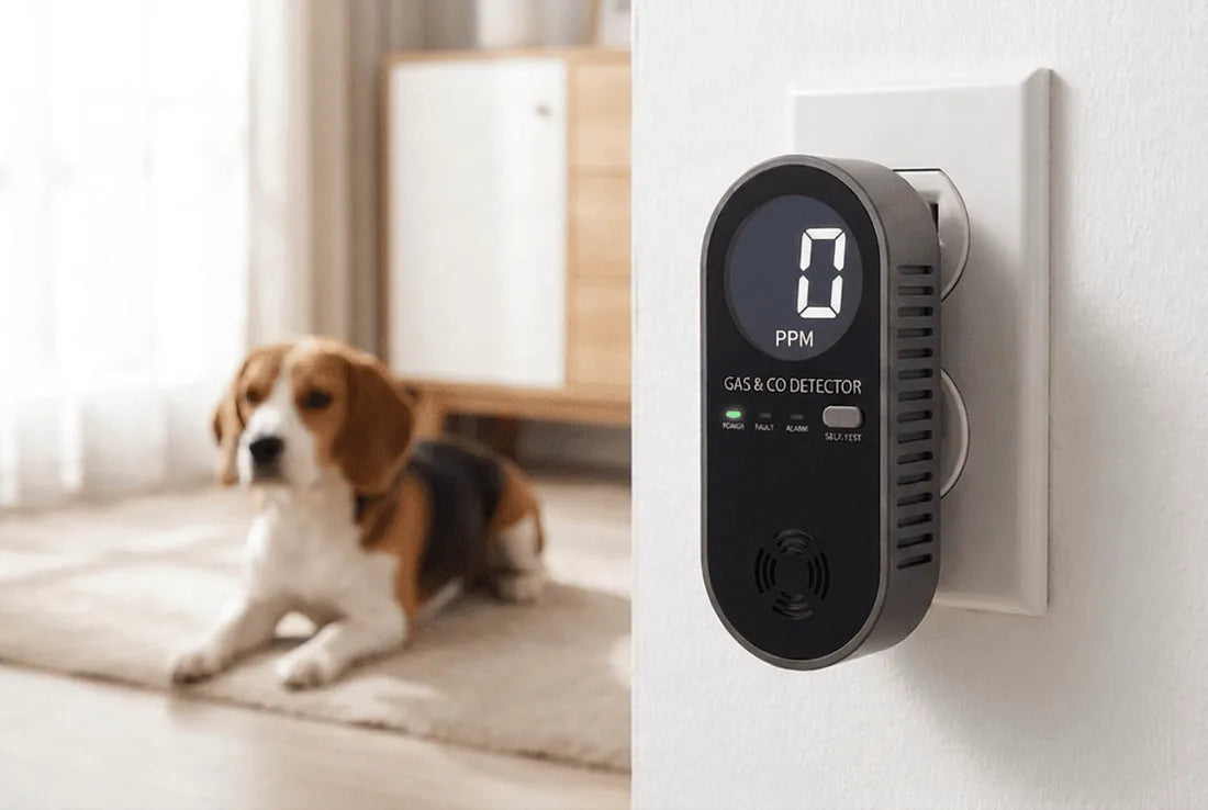 Pet Protector Carbon Monoxide Monitor